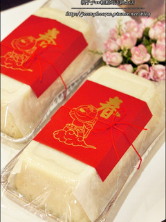 自製純米蘿蔔糕 的食譜成品照片