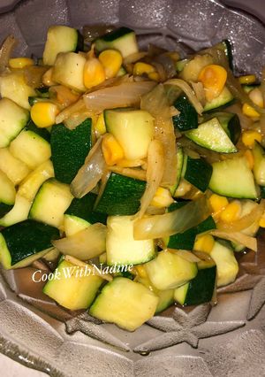 Foto resep Tumis Zucchini