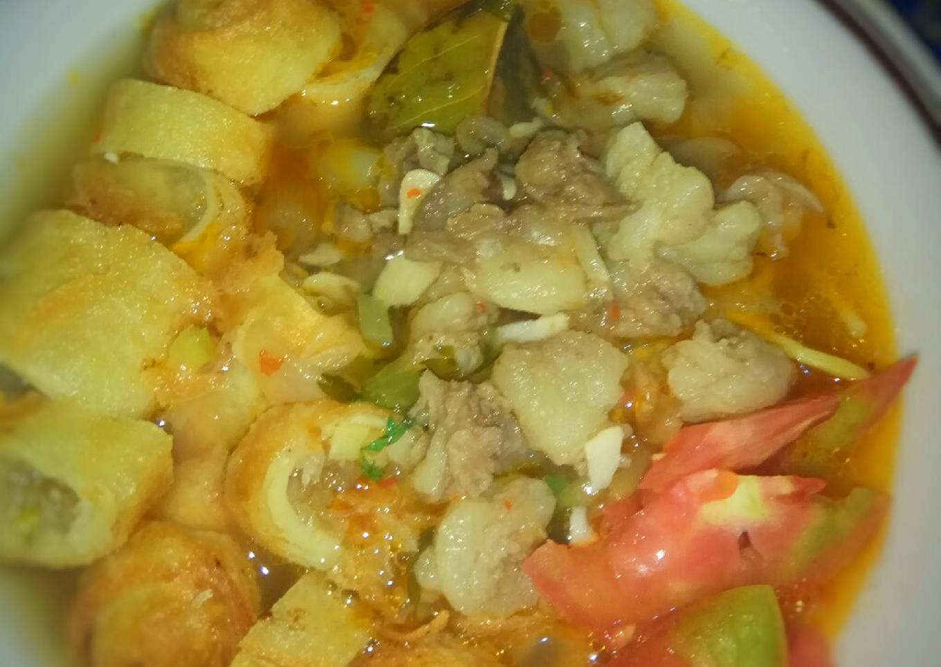 Soto mie bogor suwegeerr