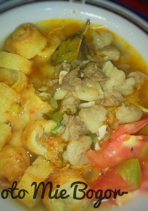 Foto resep Soto mie bogor suwegeerr