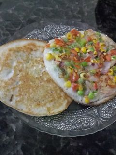 Pizza Uttapam રેસીપી મુખ્ય ફોટો