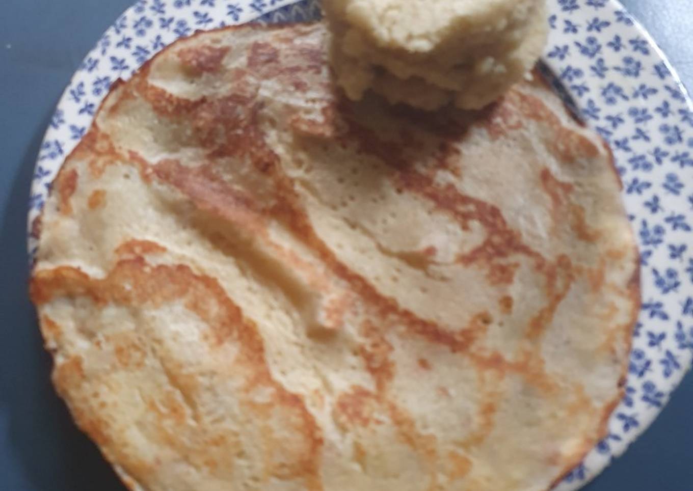 White Choc. Microwave Cake an W.C. Pancakes