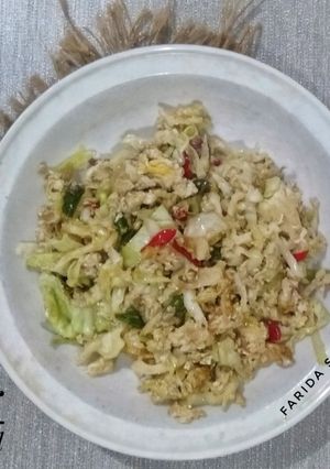 Foto resep Telur Orak Arik Kol