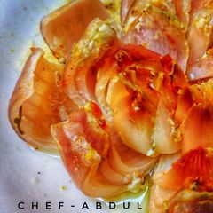 A picture of Onion flower.