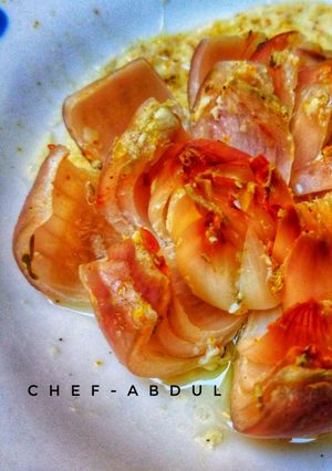 A picture of Onion flower.