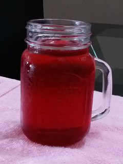 A picture of Kokum Juice (Sherbet).