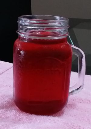 A picture of Kokum Juice (Sherbet).