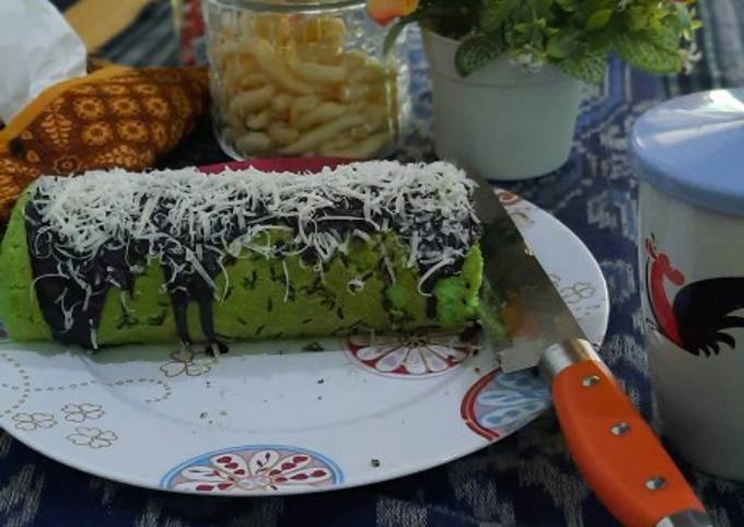 Bolu gulung pandan