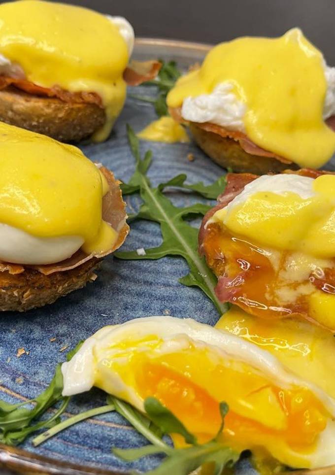 Яйця Бенедикт🥚
