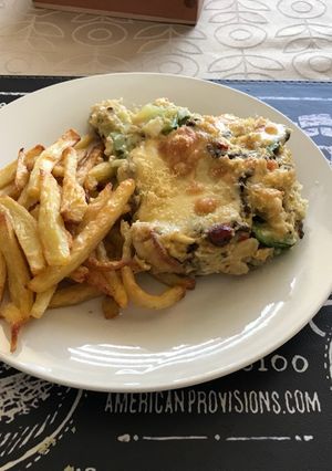 Una foto de Budín de Zapallo Italiano