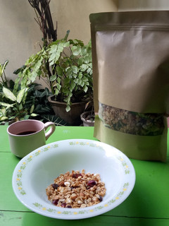 Foto resep Granola Madu