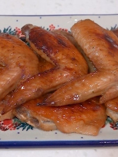 蜜汁烤雞翅 的食譜成品照片