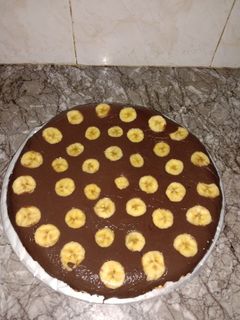 صورة لوصفة طورطة بدون فرن