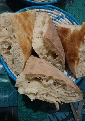 صورة لوصفة خبز دار