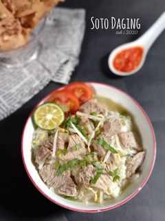 Foto resep Soto Daging