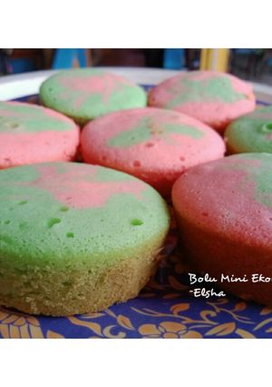 Foto resep Bolu Mini Ekonomis Vs 2 (bolu air)