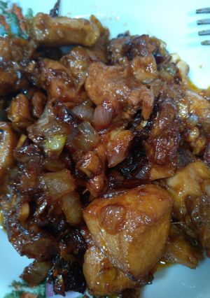 Foto resep Ayam Kungpao sederhana (Chinese Food)