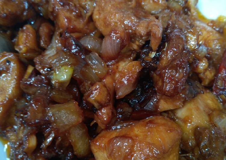 Resep Ayam Kungpao sederhana (Chinese Food) Anti Gagal
