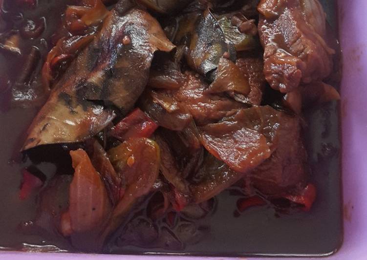 Adobo daging sapi