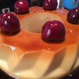 Flan de horchata GM E y F