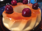 Flan de horchata GM E y F