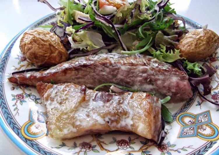 Secreto de cerdo a la plancha