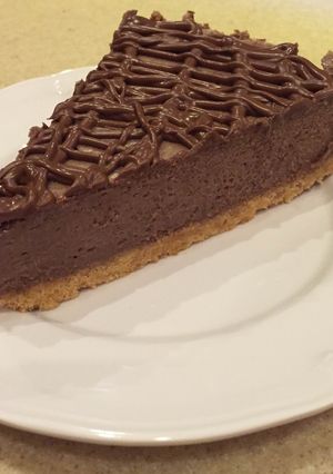 صورة لوصفة طريقة عمل تشيز كيك الشوكلاته