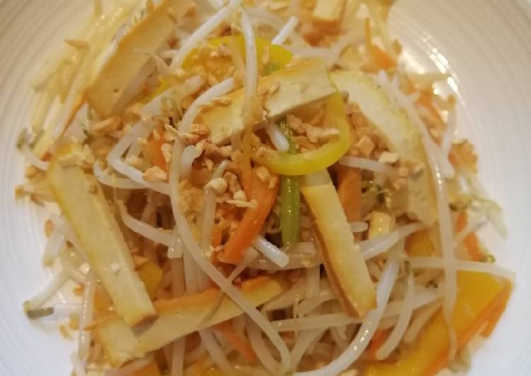Steps to Prepare Homemade Beansprout/Mug Bean Sprout