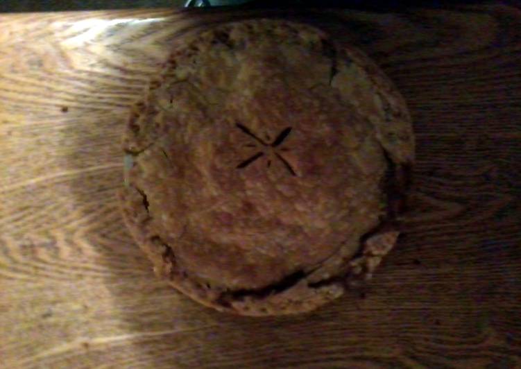 Recipe of Super Quick Homemade apple pie