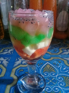 Foto resep Es buah