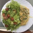 Tortilla de calabacín