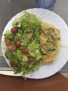 Una foto de Tortilla de calabacín