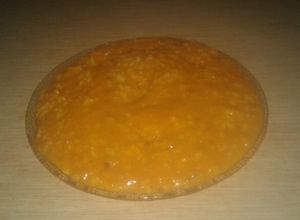 Una foto de Pilaf de albaricoques