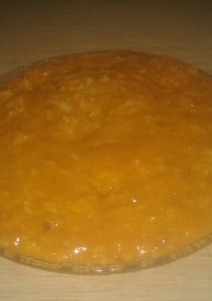 Una foto de Pilaf de albaricoques