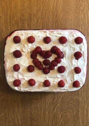 Málnás Tiramisu recept fotója