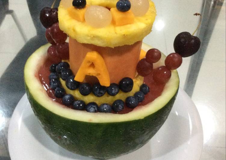 Resep Kue jelly buah Anti Gagal