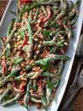 Creamy Asian Green Beans
