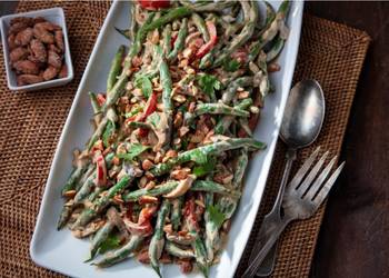 How to Recipe Yummy Creamy Asian Green Beans