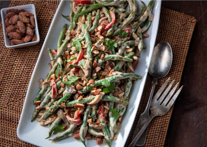 Recipe of Super Quick Homemade Creamy Asian Green Beans