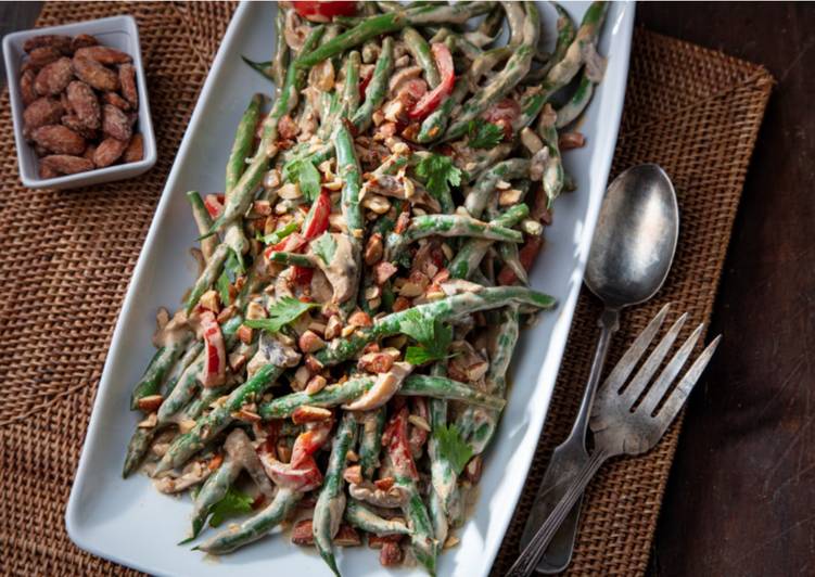 Recipe of Quick Creamy Asian Green Beans