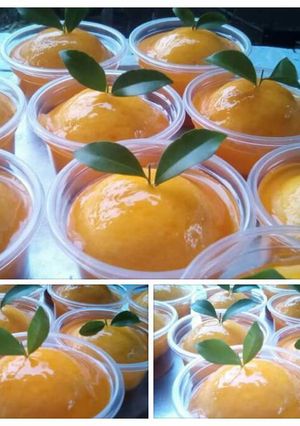 รูปของ เค้กส้มไง...กินเย็นชื่นใจ