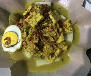 Resep mudah LONTONG OREM-OREM TEMPE (Khas Malang) Paling Enak