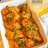 Dada Ayam Panggang Bumbu Mentega Bawang Putih