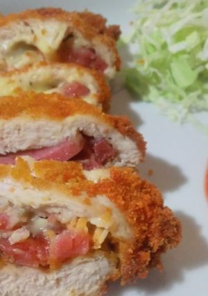 Foto resep Ayam cordon bleu