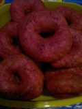 Donat buah naga empuuk