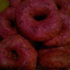 รูปของ Donat buah naga empuuk