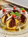 Pastel “Naranja y Chocolate” (“Orange and Chocolate” Cake)