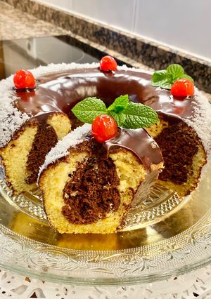 Foto principal de Pastel “Naranja y Chocolate” (“Orange and Chocolate” Cake)