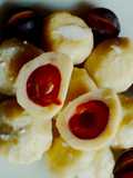 Knedle ze śliwkami: gnocchi polacchi ripieni