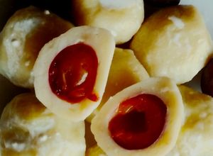 Foto di Knedle ze śliwkami: gnocchi polacchi ripieni